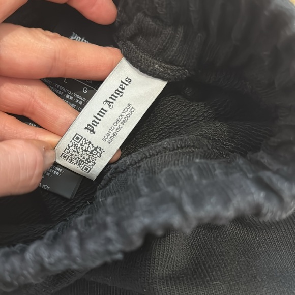 Palm Angels Flame Sweatpants - Size Large - Picture 6 of 10